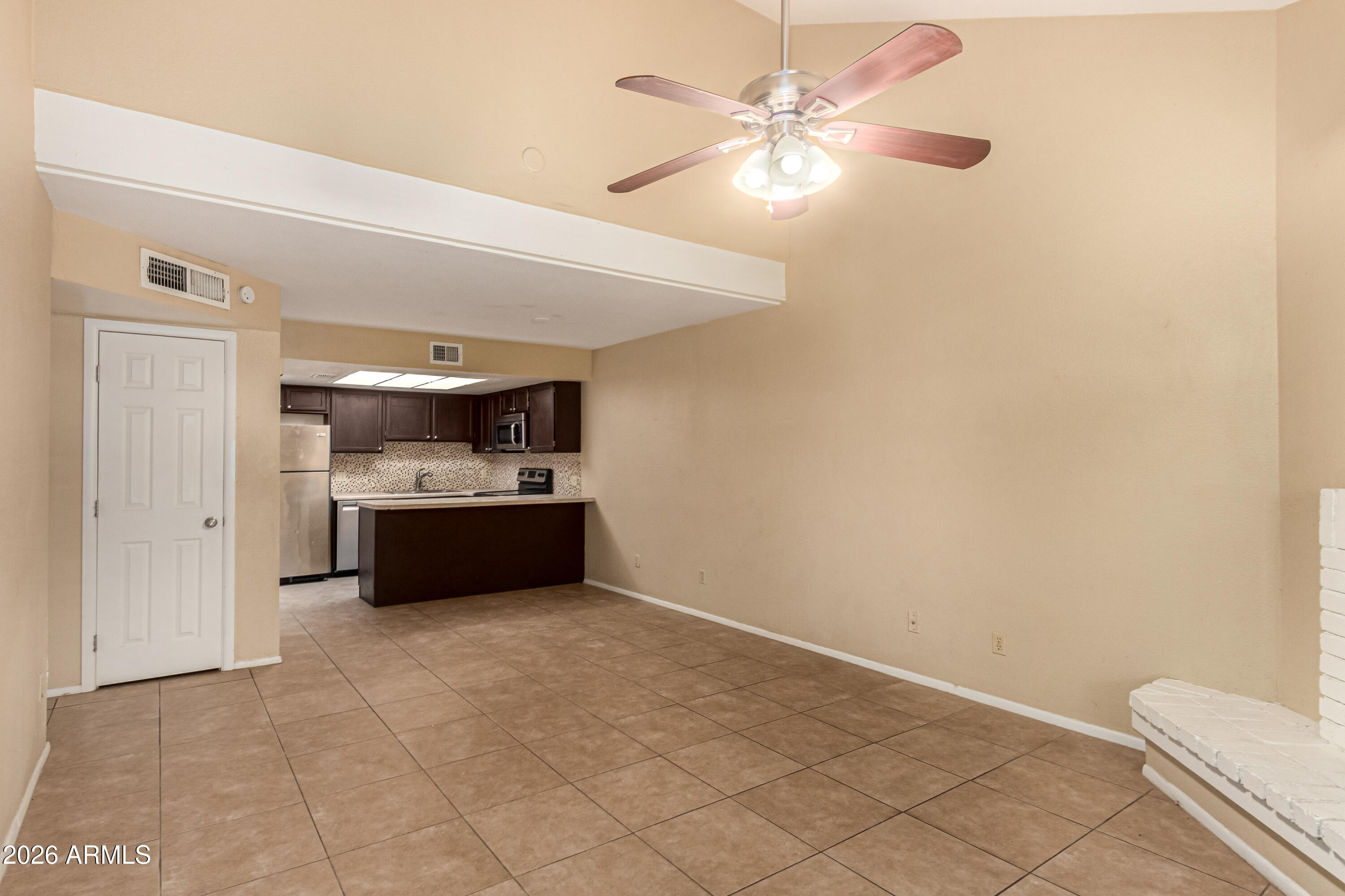 2127 East 10th Street, Unit 4 Tempe, AZ 85281 - Photo 2 of 21 Living Room Entry