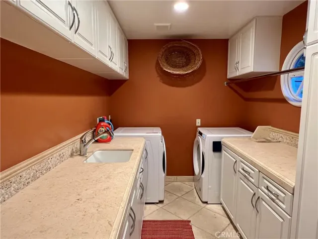 a view of a lake with a house in the background