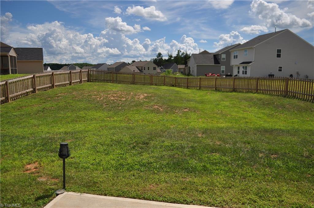 2593 Lacy Holt Road Graham, NC 27253 - Photo 33 of 34 fenced in back yard for pet protection