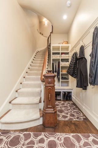 a view of entryway and hall