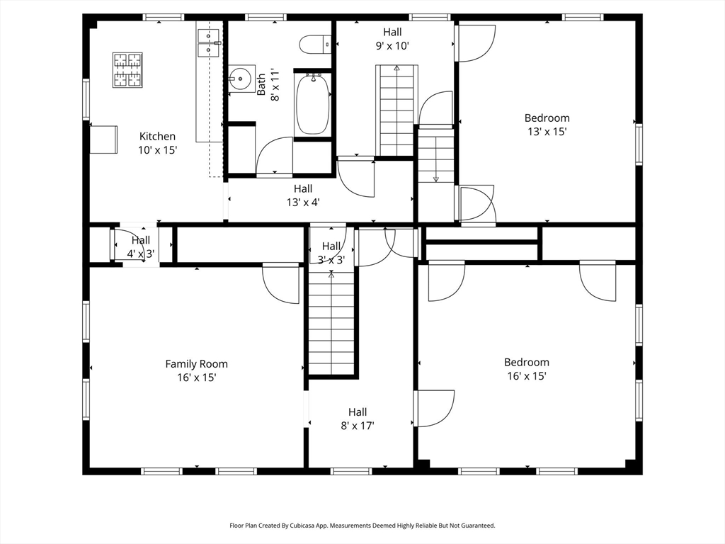 16 Main Street Brookfield, MA 01506 - Photo 40 of 45 a picture of a floor plan