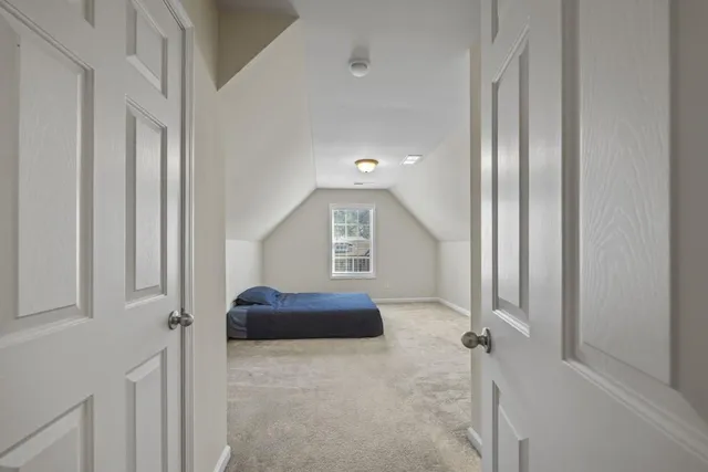 a view of a room with toys