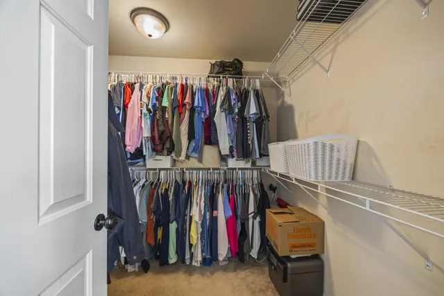a view of kitchen and dining area with furniture