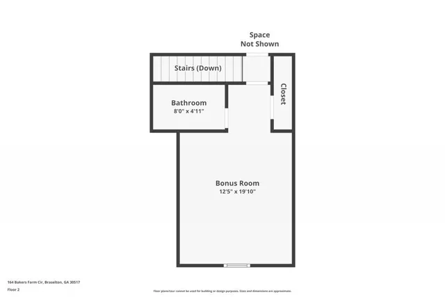 $475,000 | 164 Bakers Farm Circle, Braselton, GA 30517