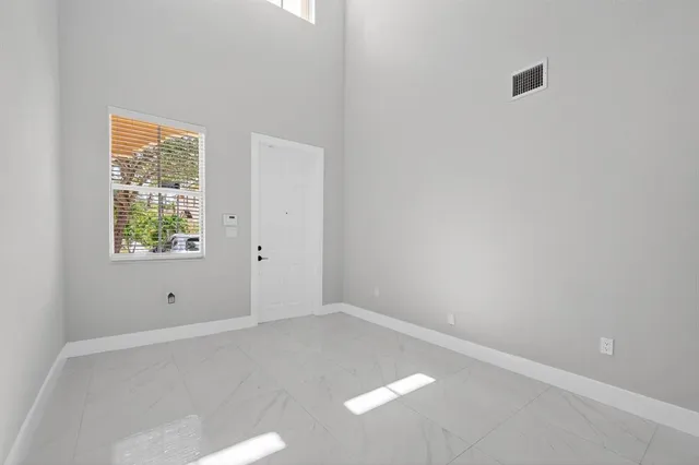 a view of storage and utility room with toys