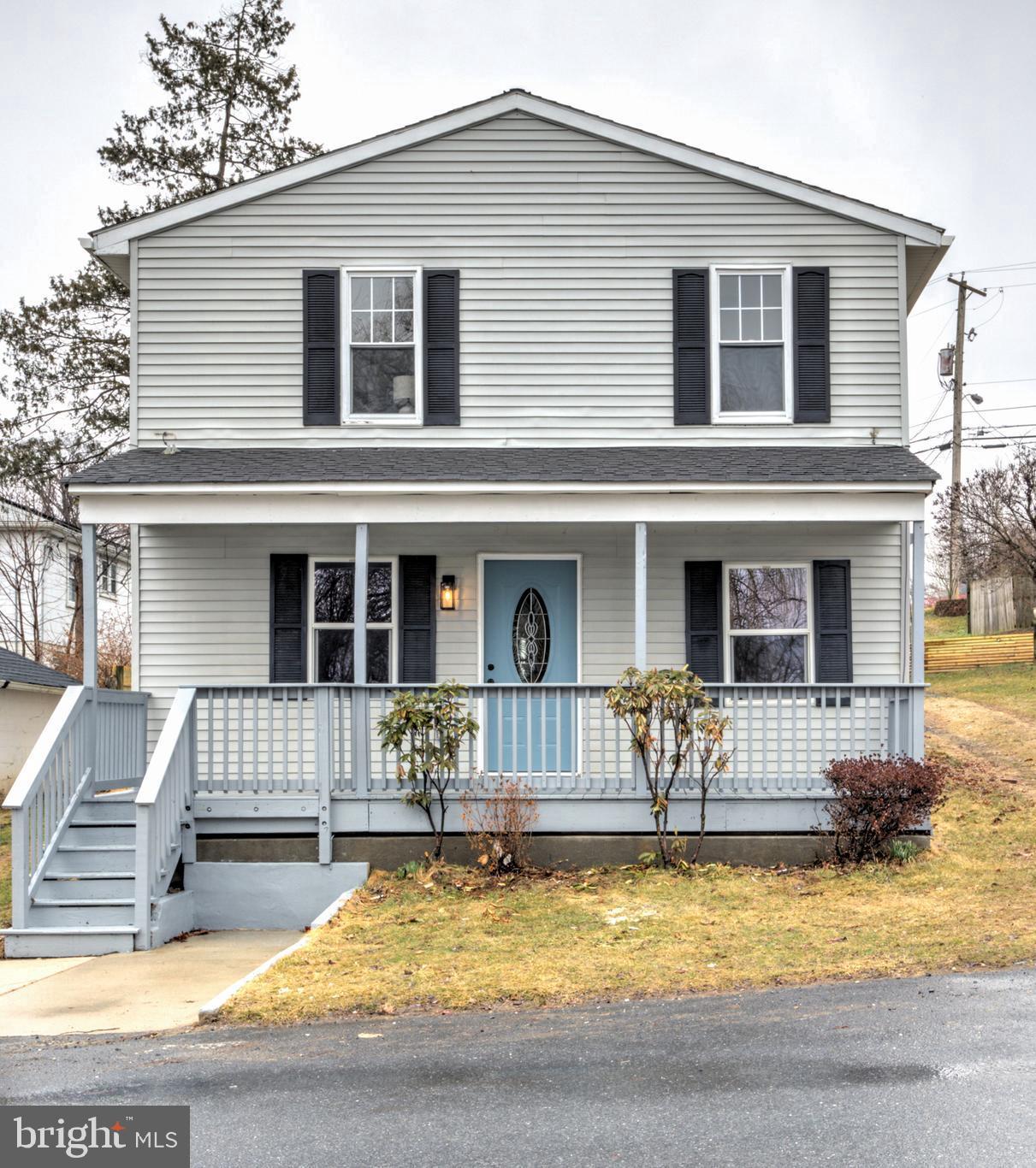 5 Edgewood Avenue Temple, PA 19560 - Photo 1 of 30 a front view of a house with swimming pool