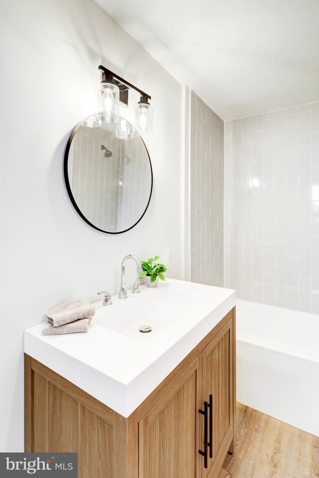 5 Edgewood Avenue Temple, PA 19560 - Photo 13 of 30 a bathroom with a sink and a mirror