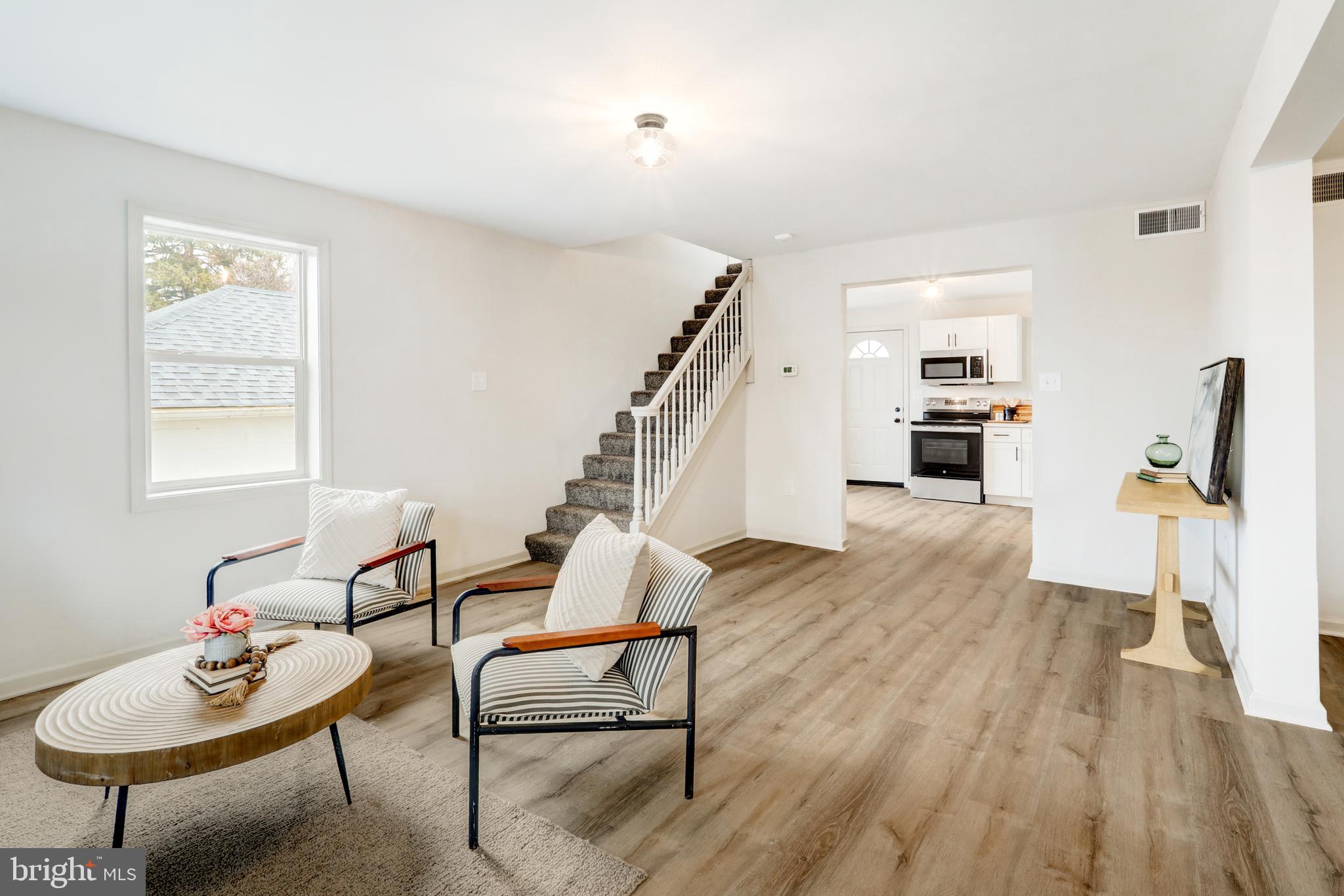 5 Edgewood Avenue Temple, PA 19560 - Photo 2 of 30 a living room with furniture and a wooden floor