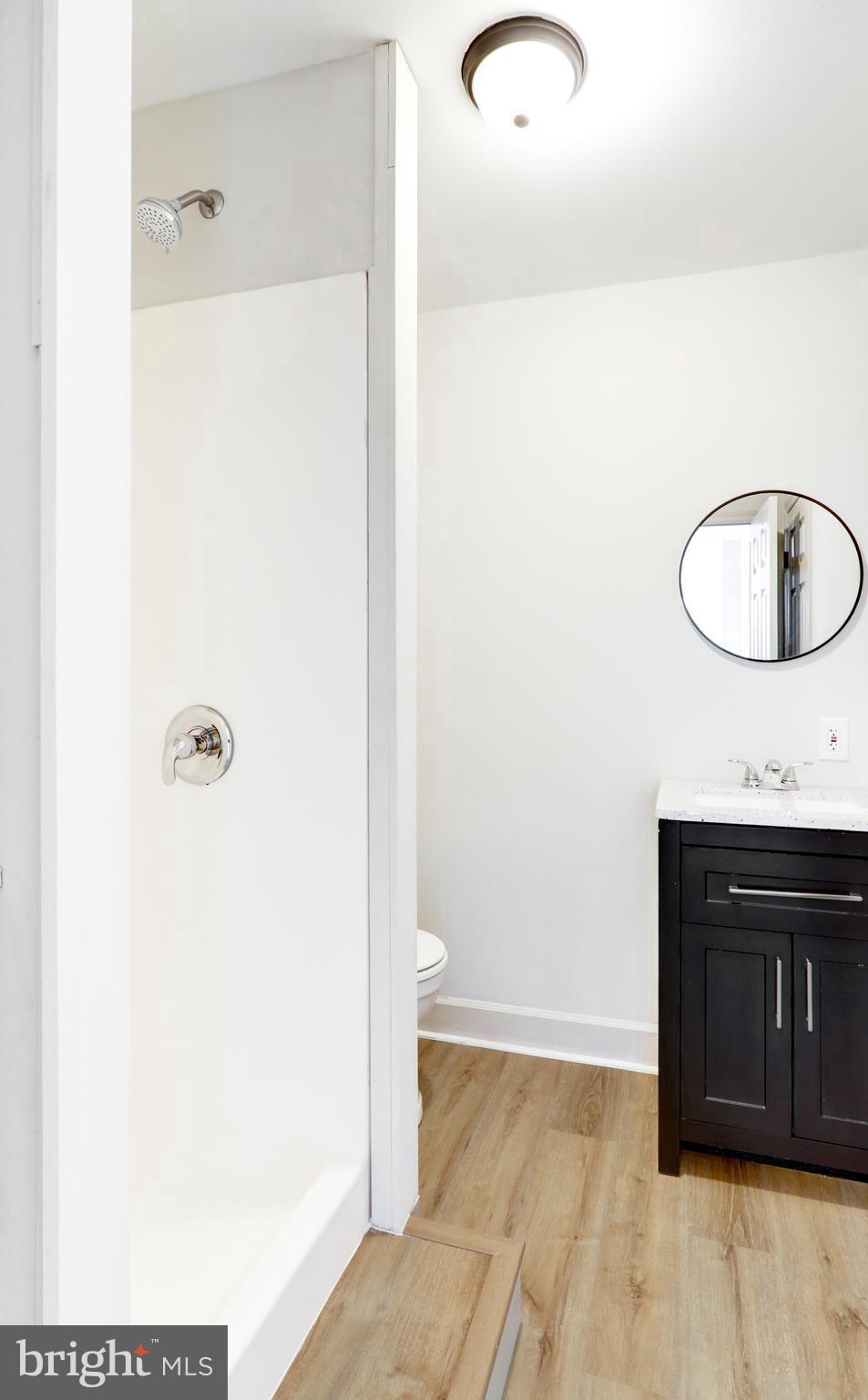 5 Edgewood Avenue Temple, PA 19560 - Photo 23 of 30 a bathroom with a sink and a mirror