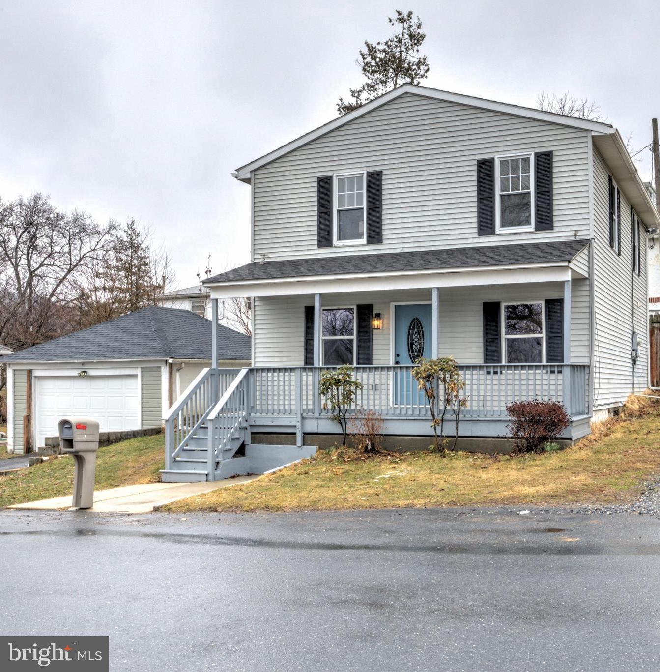5 Edgewood Avenue Temple, PA 19560 - Photo 26 of 30 a view of house with swimming pool and a yard