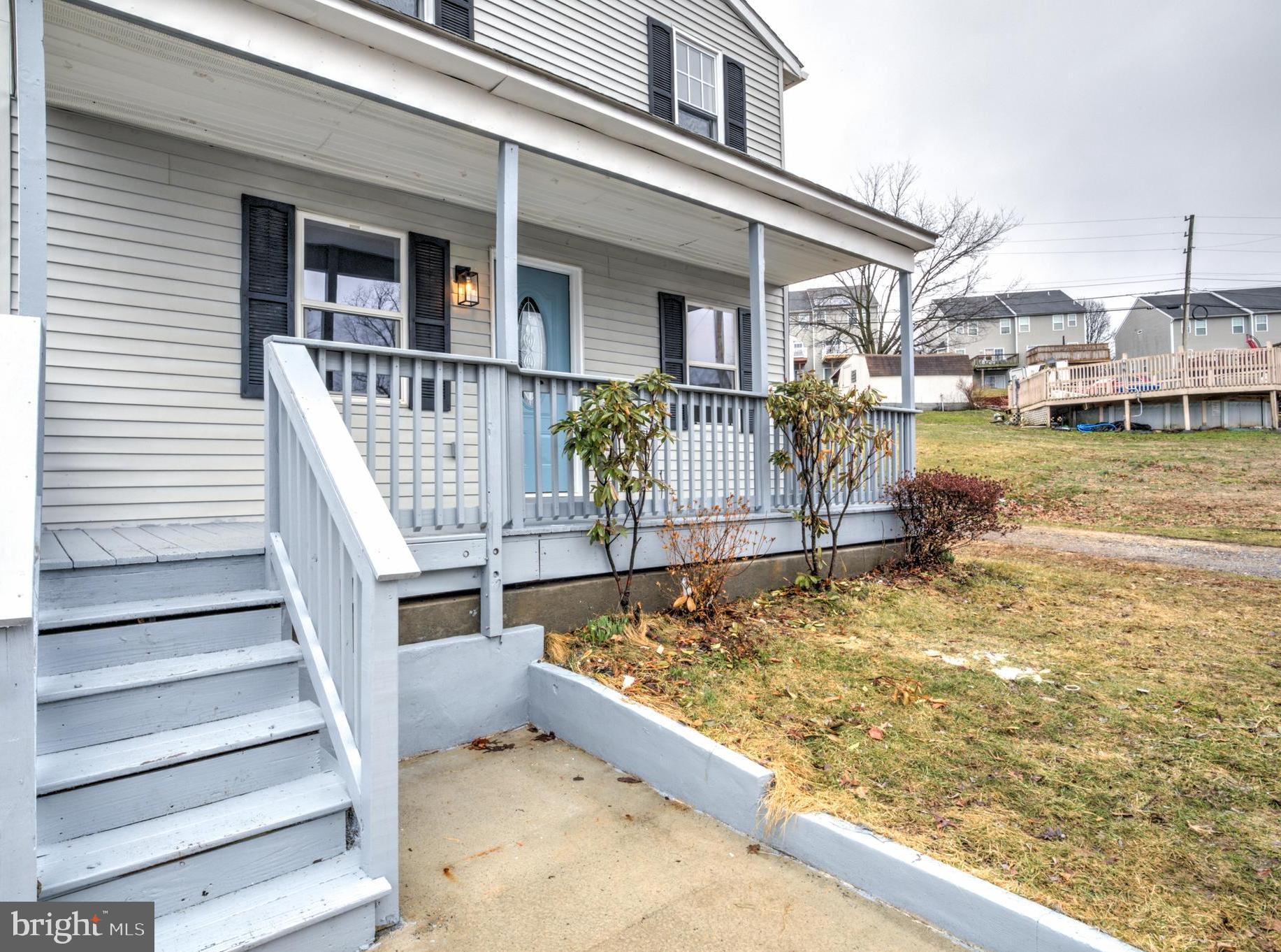 5 Edgewood Avenue Temple, PA 19560 - Photo 28 of 30 a view of a house with wooden fence