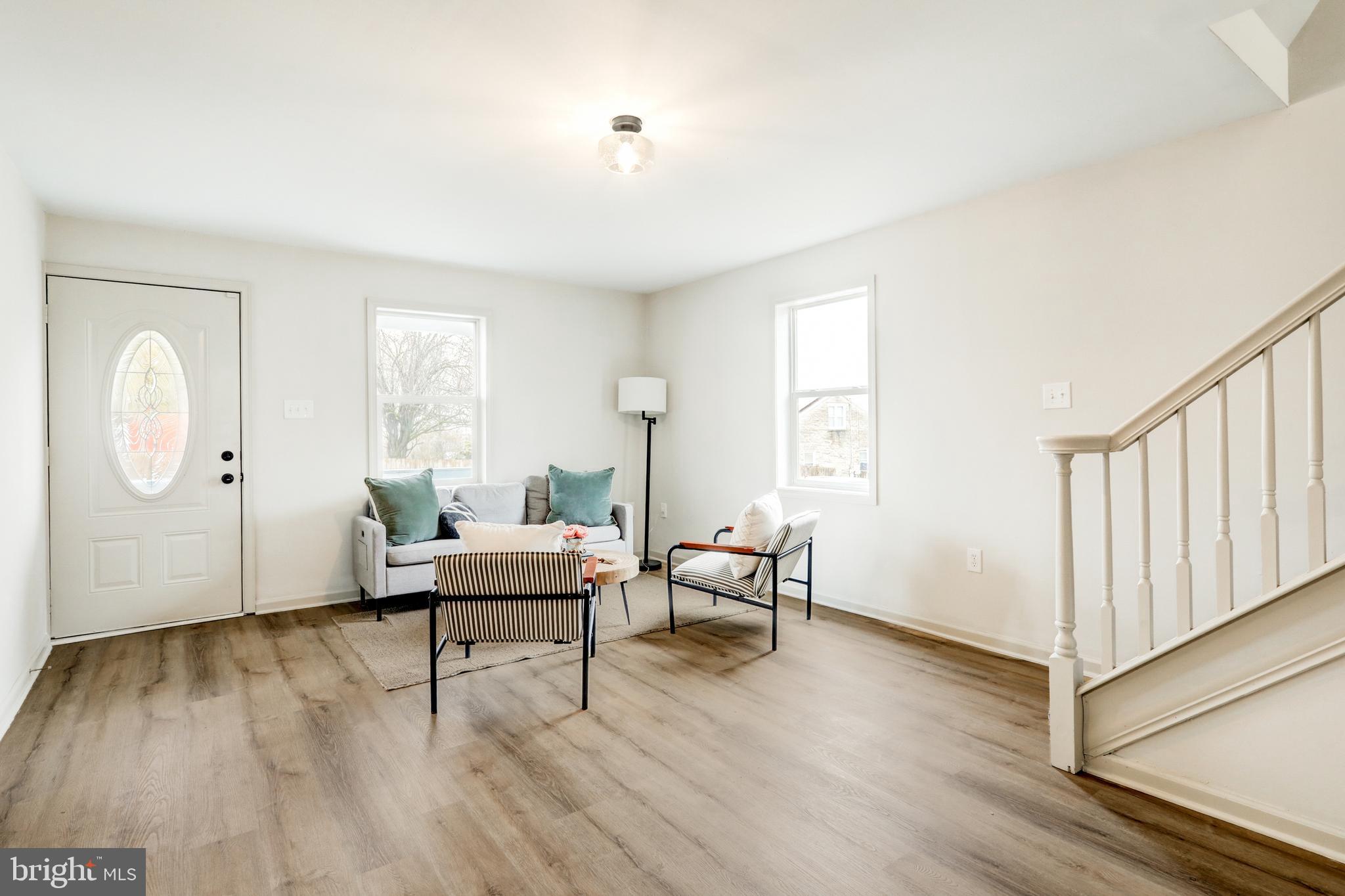 5 Edgewood Avenue Temple, PA 19560 - Photo 3 of 30 a living room with furniture and a wooden floor
