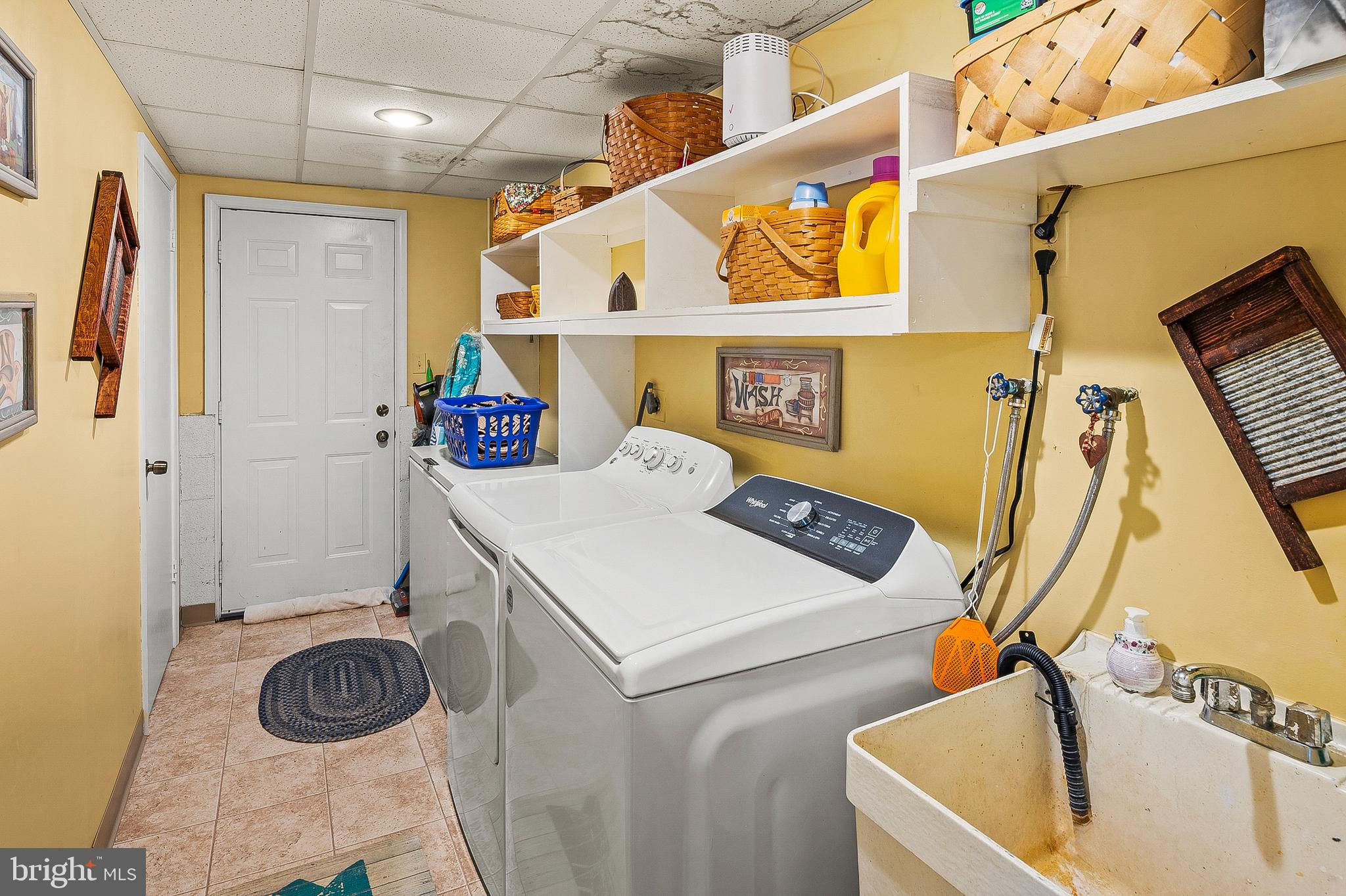 3873 Birdsville Road Davidsonville, MD 21035 - Photo 34 of 63 Lower Level Laundry