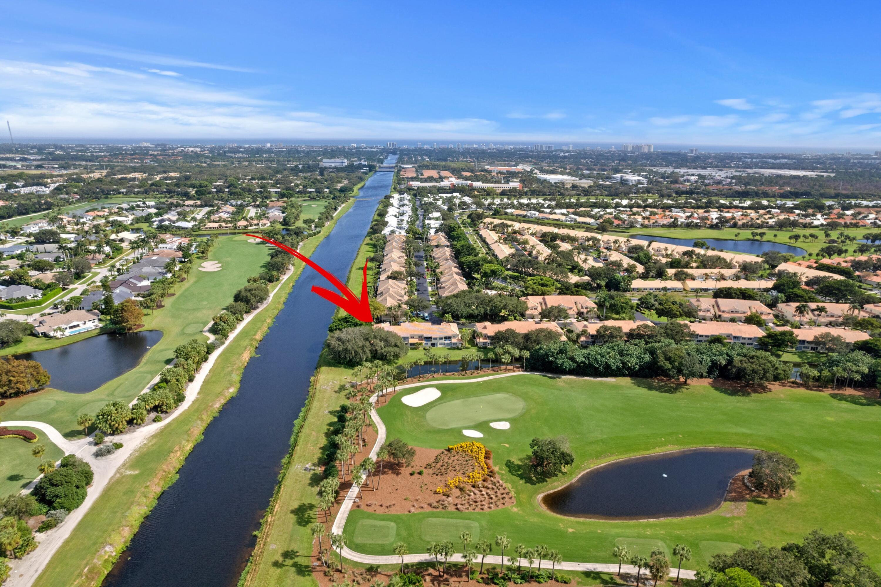 17256 Boca Club Boulevard, Unit 1407 Boca Raton, FL 33487 - Photo 17 of 22 Aerial View