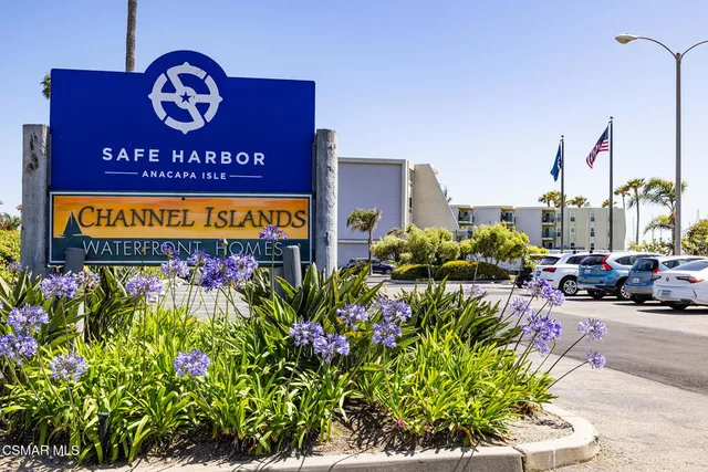 a sign on the side of a road