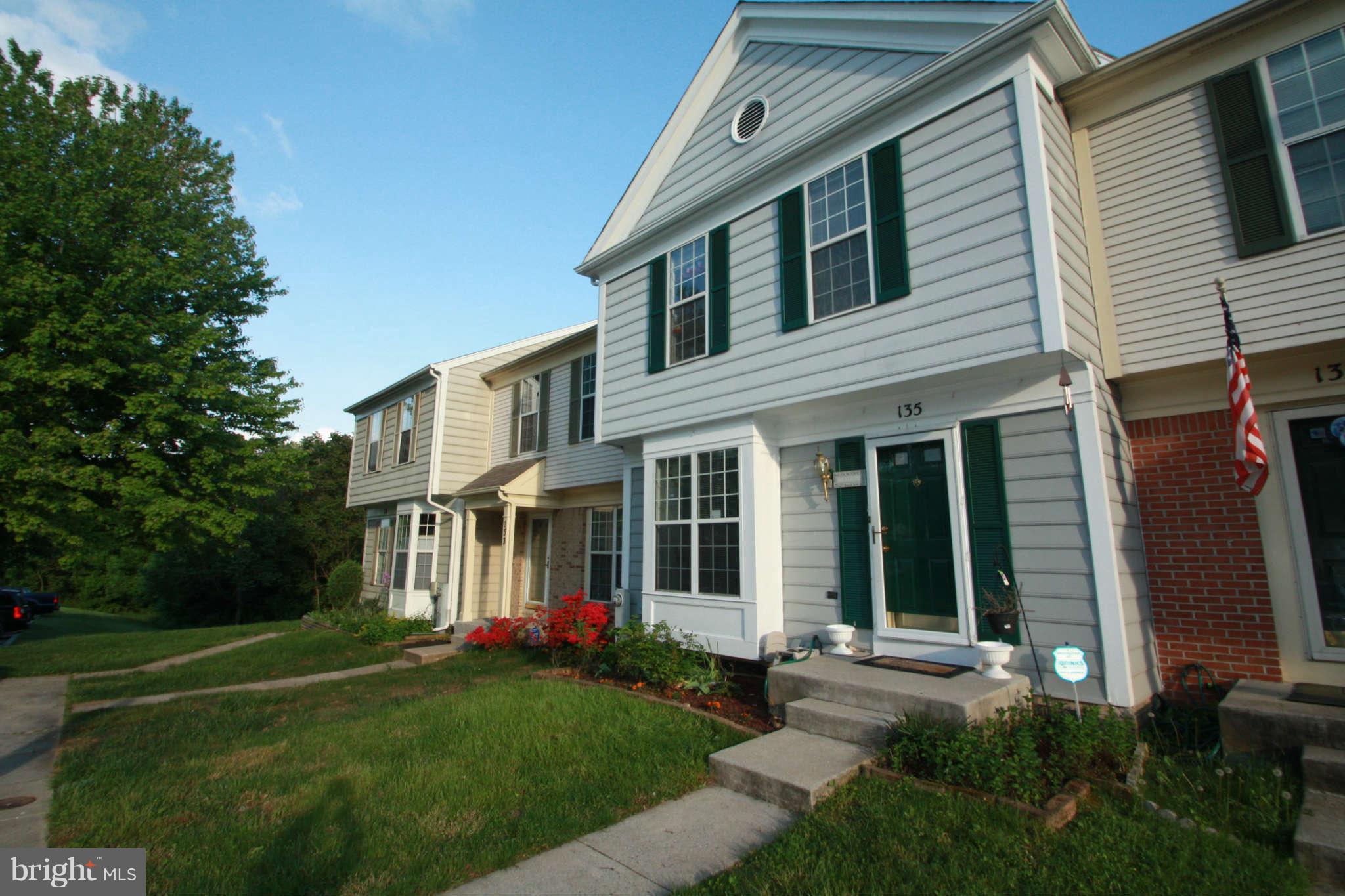 135 Gentlebrook Road Owings Mills, MD 21117 - Photo 1 of 27 Welcome to 135 Gentlebrook!