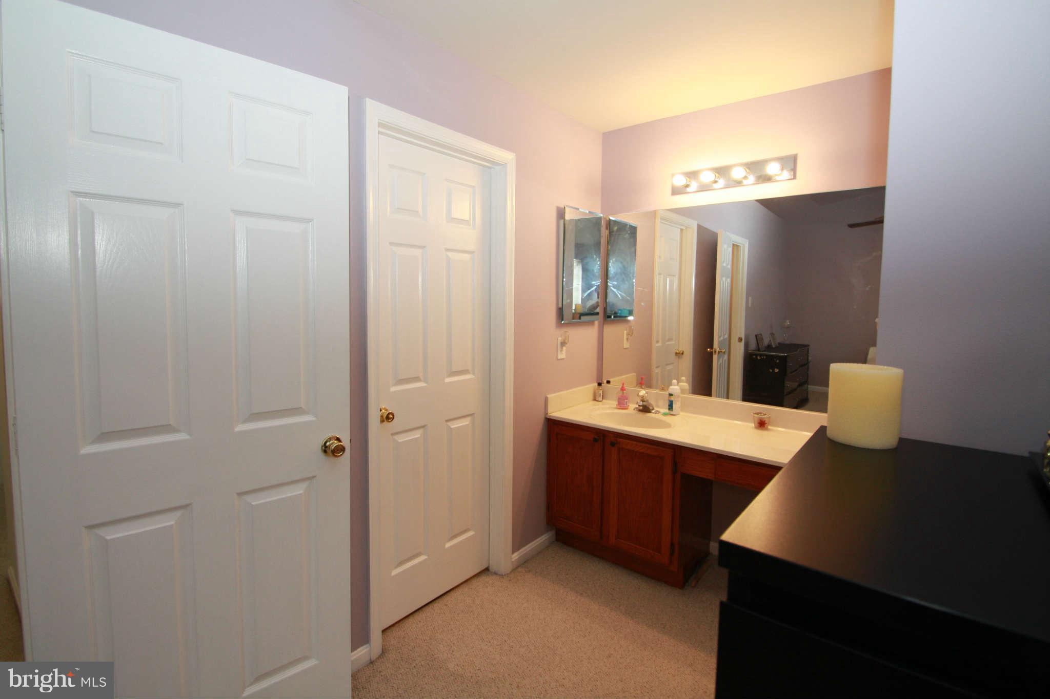135 Gentlebrook Road Owings Mills, MD 21117 - Photo 16 of 27 Vanity Area in Master Bedroom