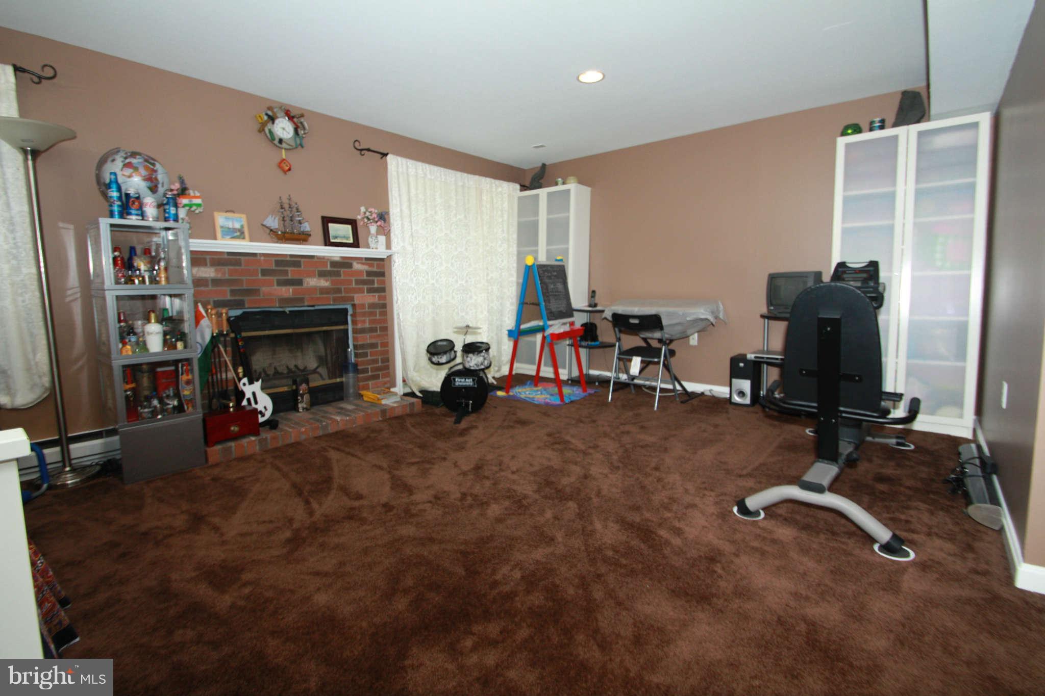 135 Gentlebrook Road Owings Mills, MD 21117 - Photo 20 of 27 Wood Burning Fireplace