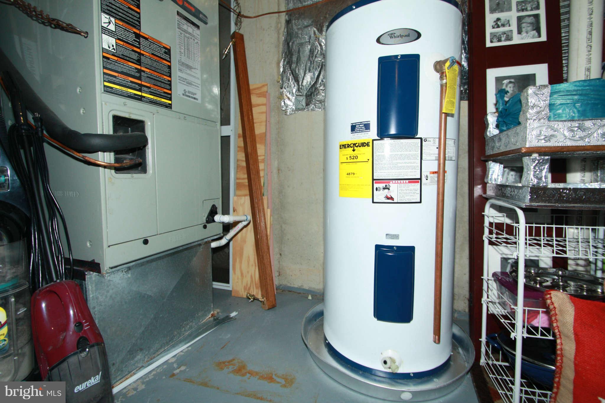 135 Gentlebrook Road Owings Mills, MD 21117 - Photo 21 of 27 Hot Water Heater Within 2 Months