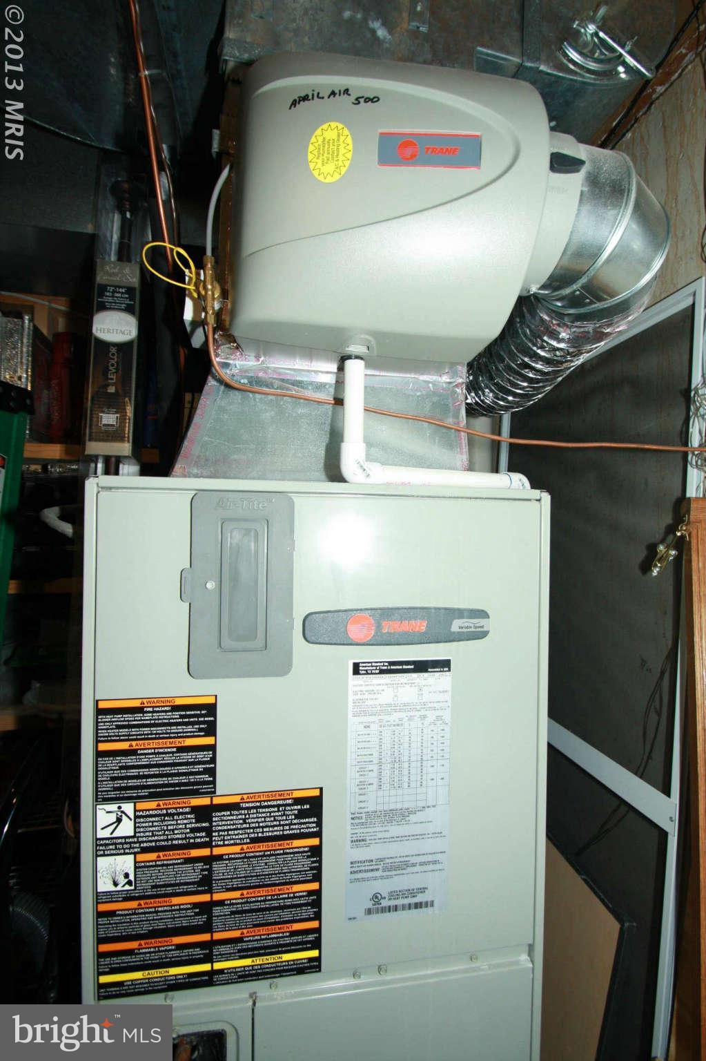 135 Gentlebrook Road Owings Mills, MD 21117 - Photo 22 of 27 Heat Pump Within Last Few Years
