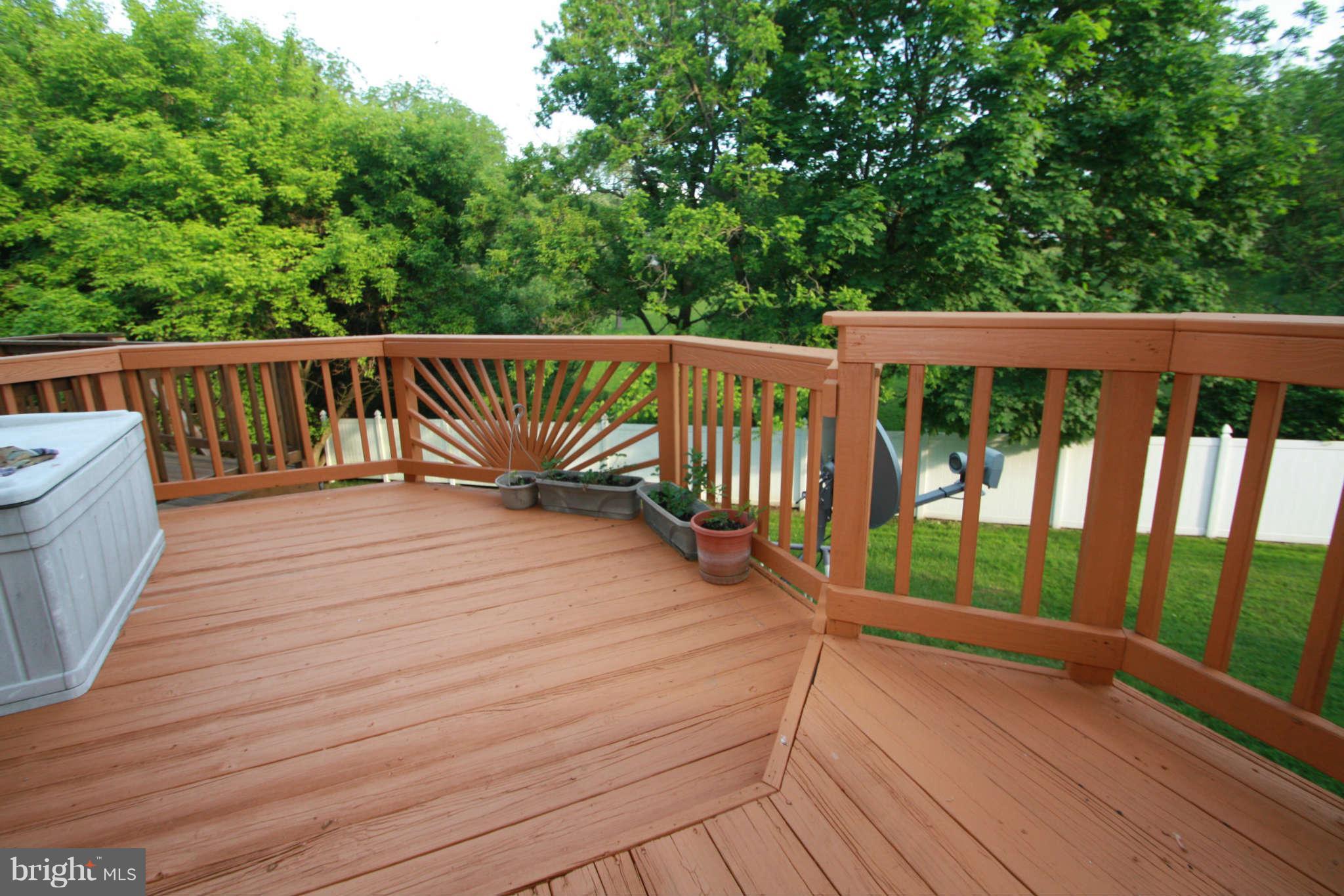 135 Gentlebrook Road Owings Mills, MD 21117 - Photo 9 of 27 Deck Refinished Within Last Month