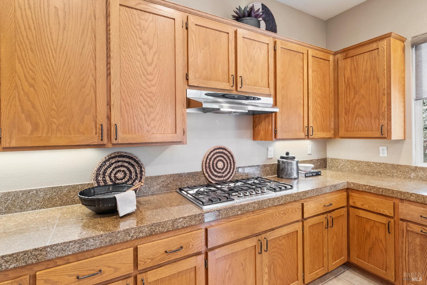 5783 Owl Light Terrace Santa Rosa, CA 95409 - Photo 14 of 51 a kitchen with stainless steel appliances granite countertop white cabinets a sink and dishwasher