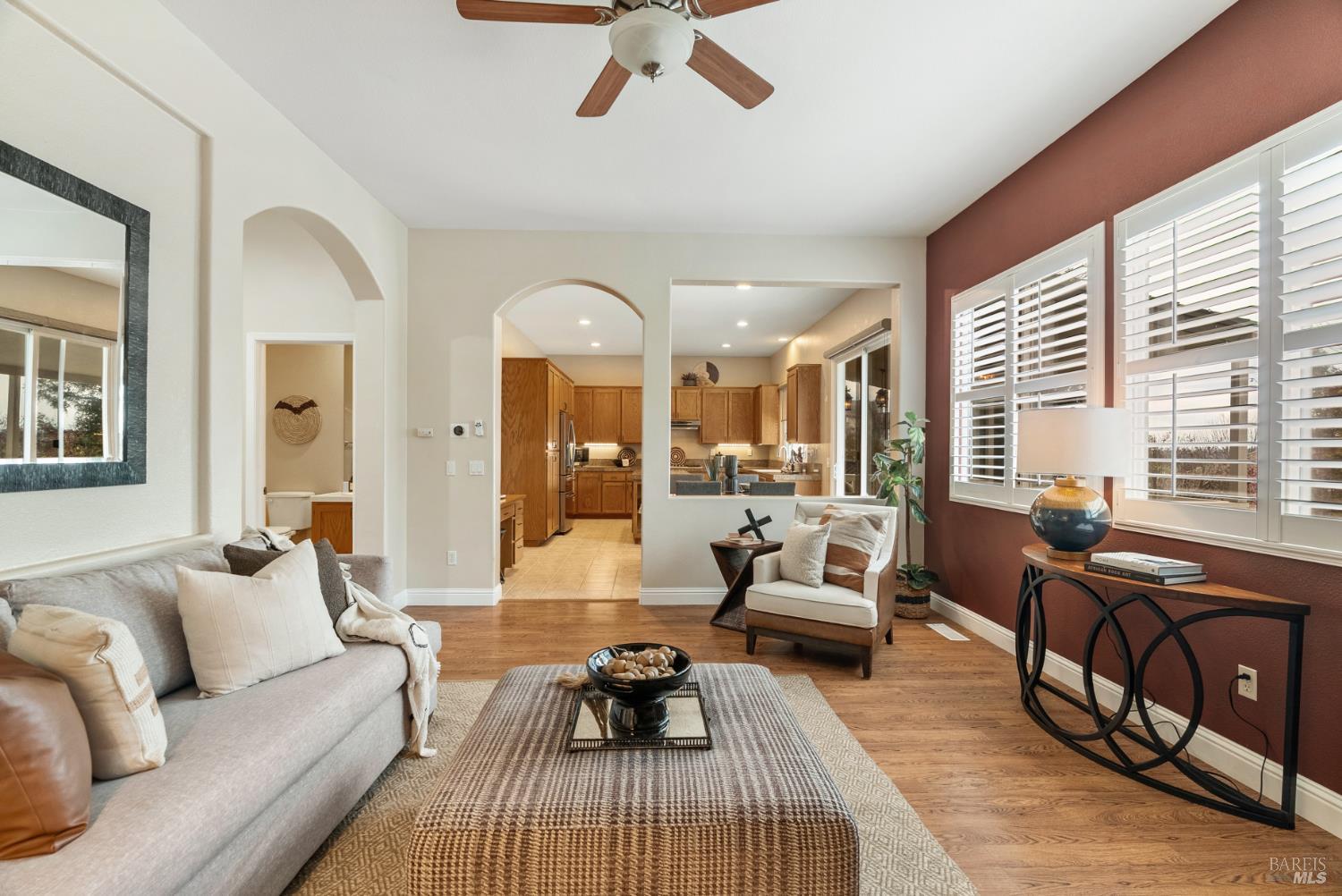 5783 Owl Light Terrace Santa Rosa, CA 95409 - Photo 21 of 51 a living room with furniture and a large window