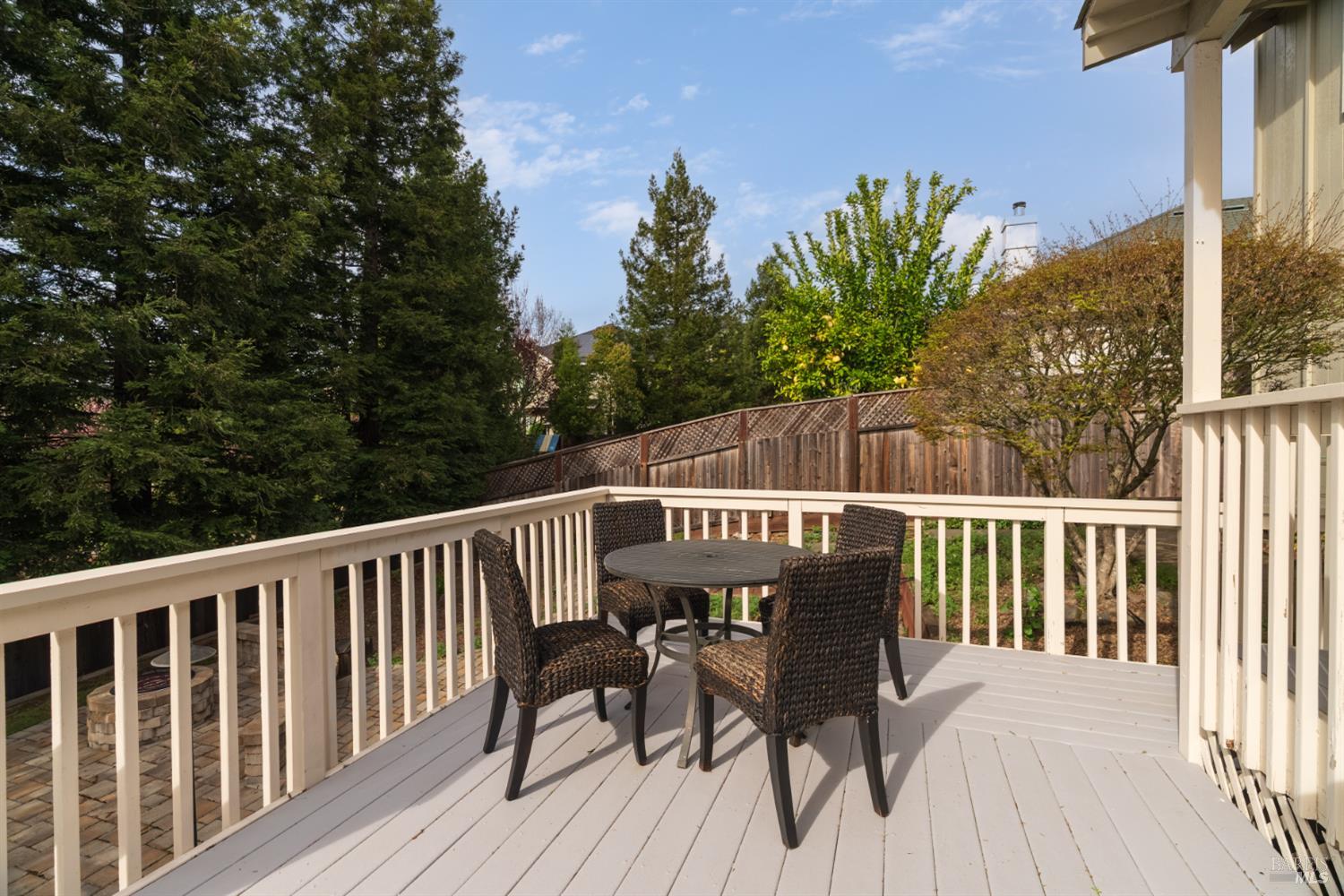 5783 Owl Light Terrace Santa Rosa, CA 95409 - Photo 25 of 51 a view of a deck patio and outdoor seating
