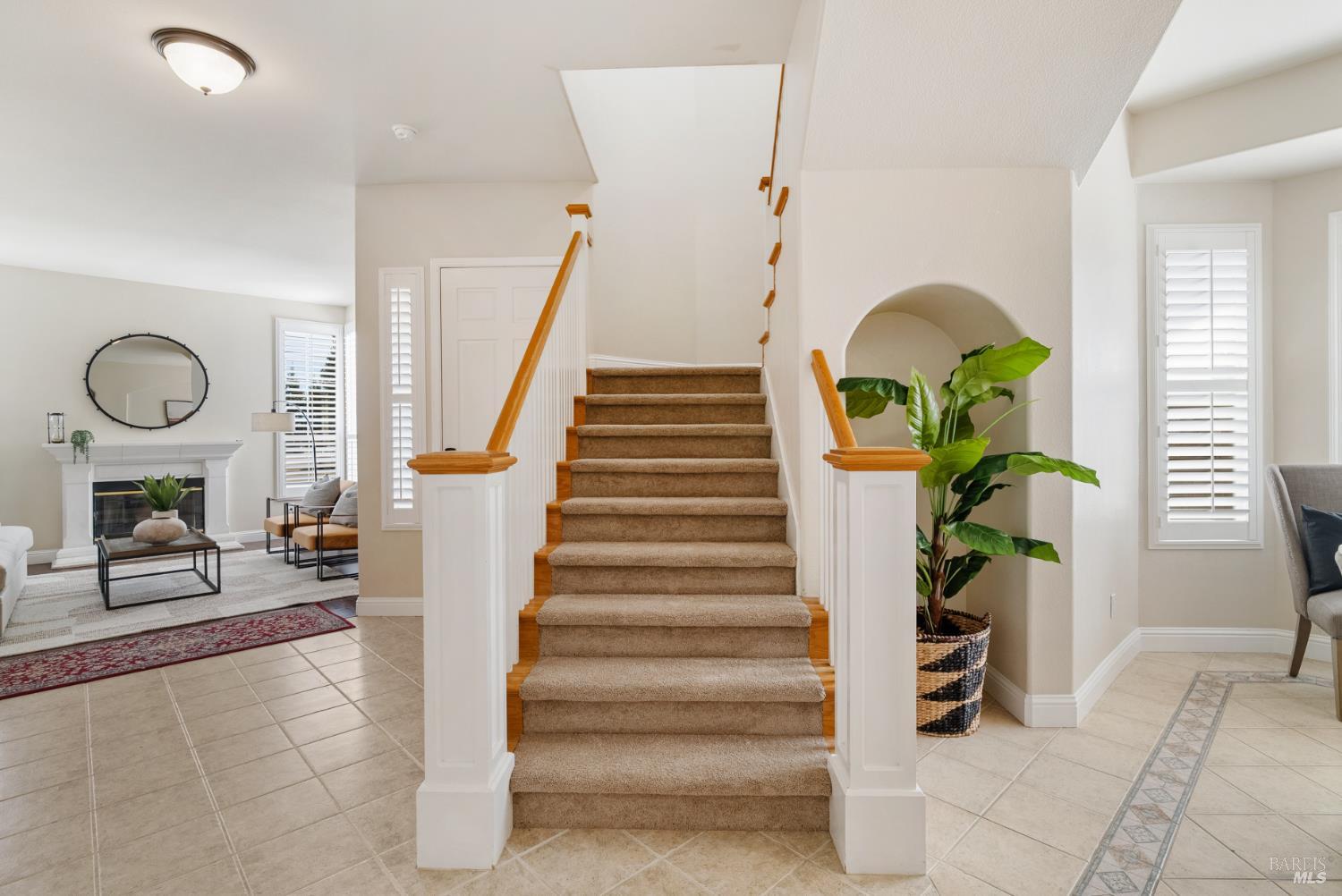 5783 Owl Light Terrace Santa Rosa, CA 95409 - Photo 30 of 51 a view of entryway and hall