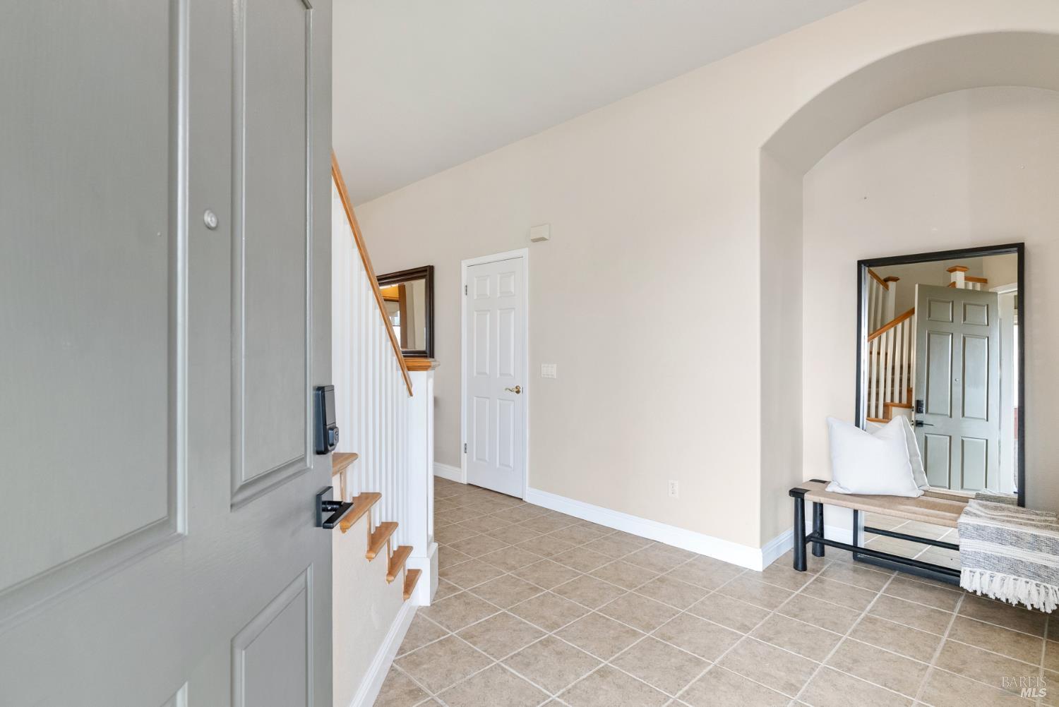 5783 Owl Light Terrace Santa Rosa, CA 95409 - Photo 3 of 51 a view of a hallway with entryway and furniture