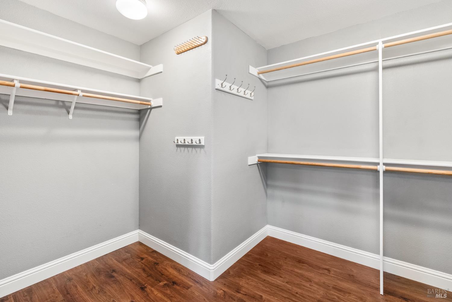 5783 Owl Light Terrace Santa Rosa, CA 95409 - Photo 36 of 51 a view of an empty walk in closet