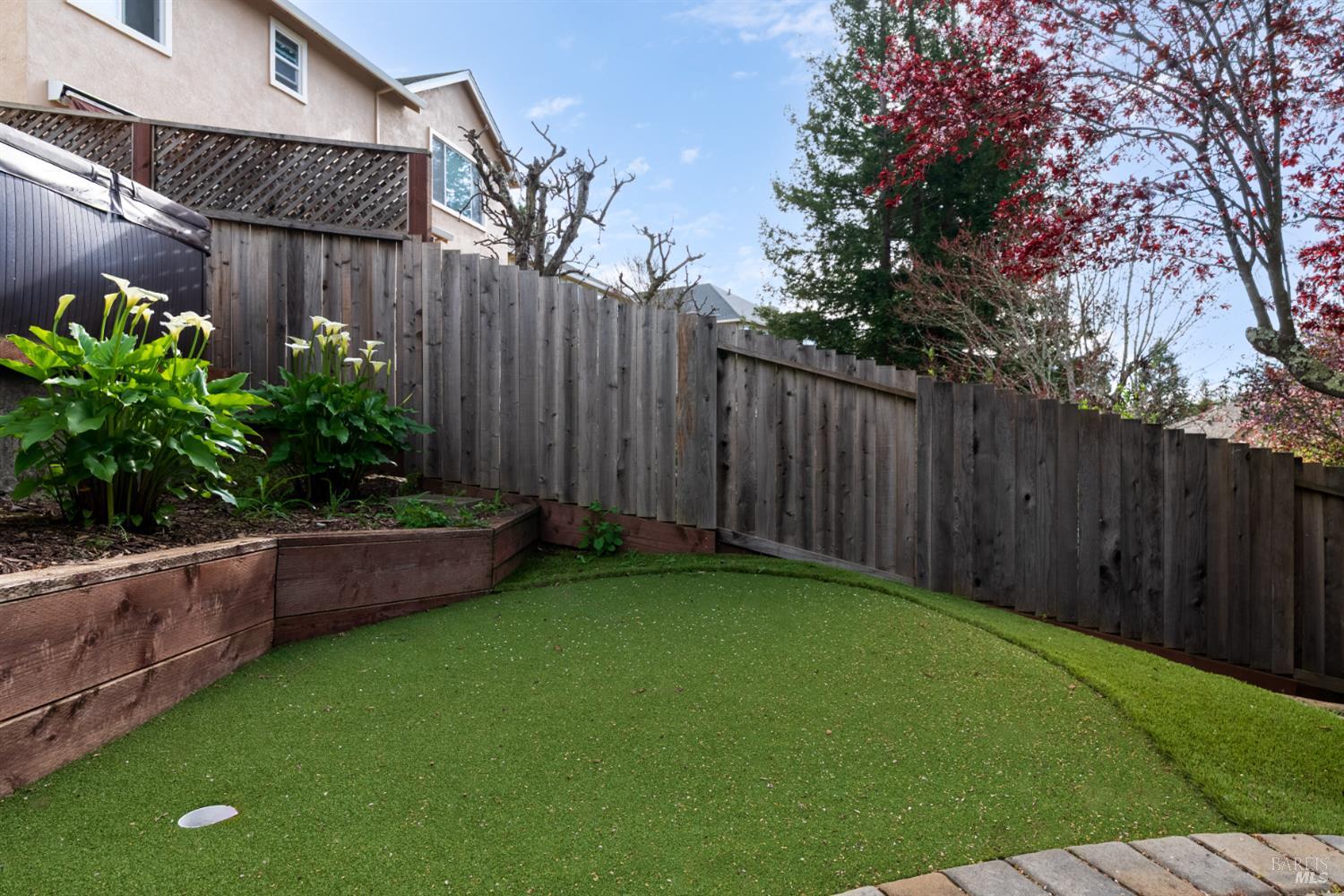 5783 Owl Light Terrace Santa Rosa, CA 95409 - Photo 46 of 51 a backyard of a house with lots of green space
