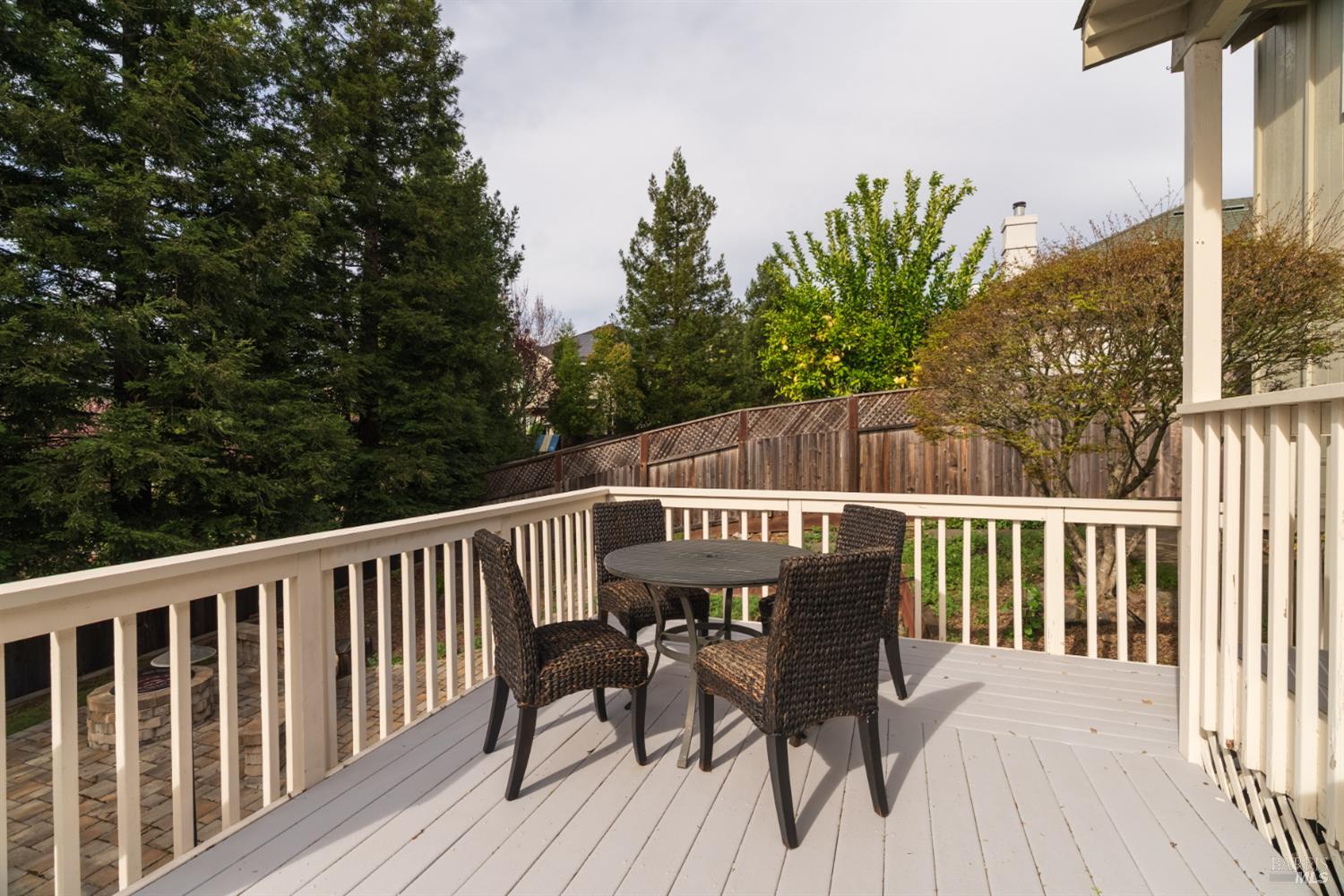5783 Owl Light Terrace Santa Rosa, CA 95409 - Photo 51 of 51 a view of a deck patio and outdoor seating