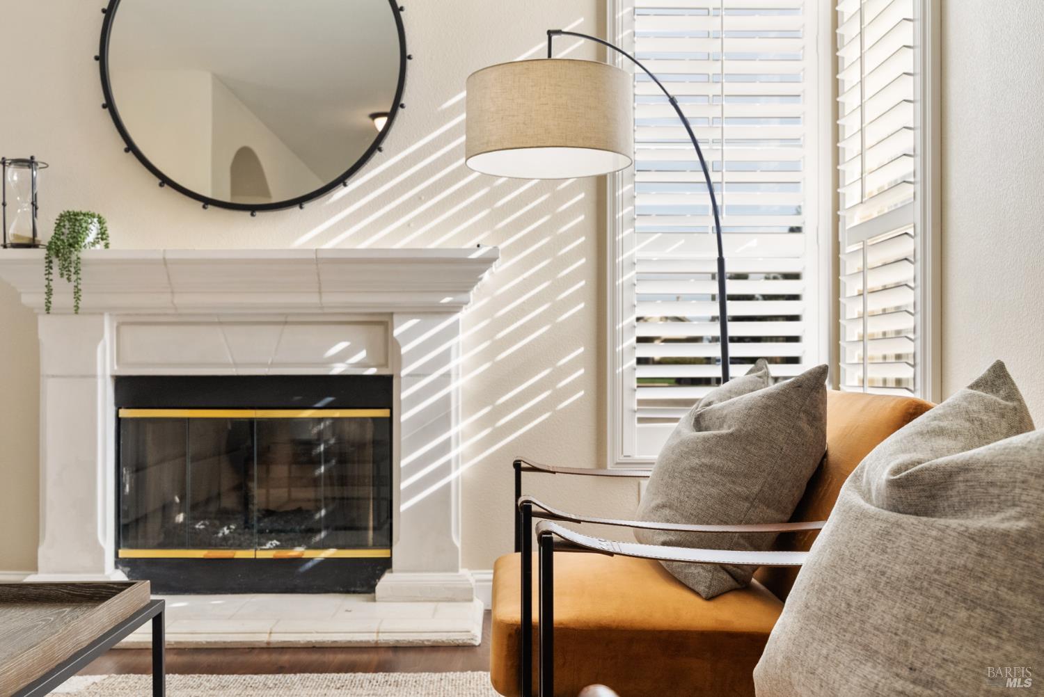 5783 Owl Light Terrace Santa Rosa, CA 95409 - Photo 6 of 51 a view of a livingroom with furniture and a floor to ceiling window