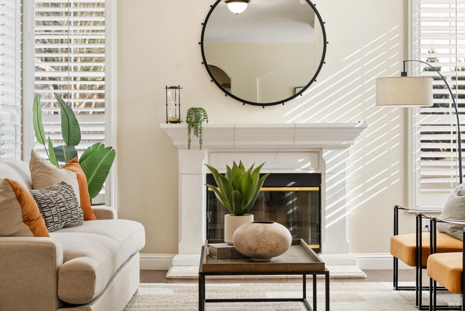 5783 Owl Light Terrace Santa Rosa, CA 95409 - Photo 8 of 51 a living room with furniture and a potted plant