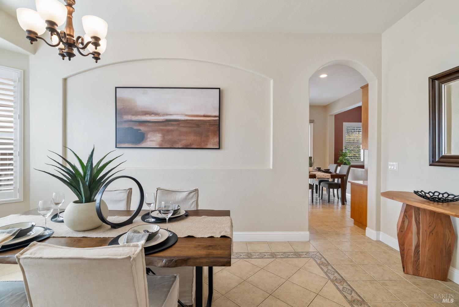 5783 Owl Light Terrace Santa Rosa, CA 95409 - Photo 9 of 51 a view of a livingroom with furniture and a chandelier