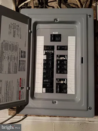 a view of the entryway door