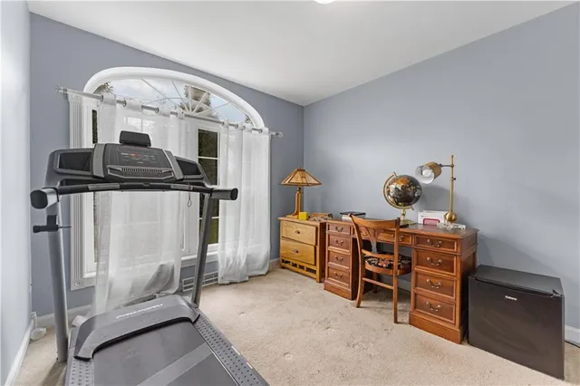 a view of a storage & utility room