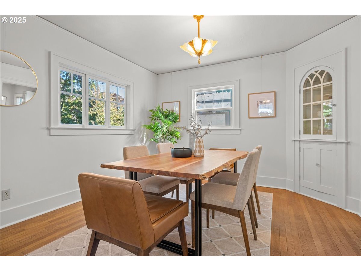 3448 Southeast Sherman Street Portland, OR 97214 - Photo 12 of 40 a dining room with furniture and window