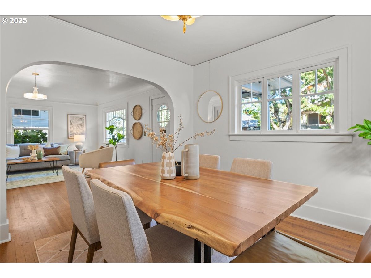 3448 Southeast Sherman Street Portland, OR 97214 - Photo 14 of 40 a living room with furniture and a large window