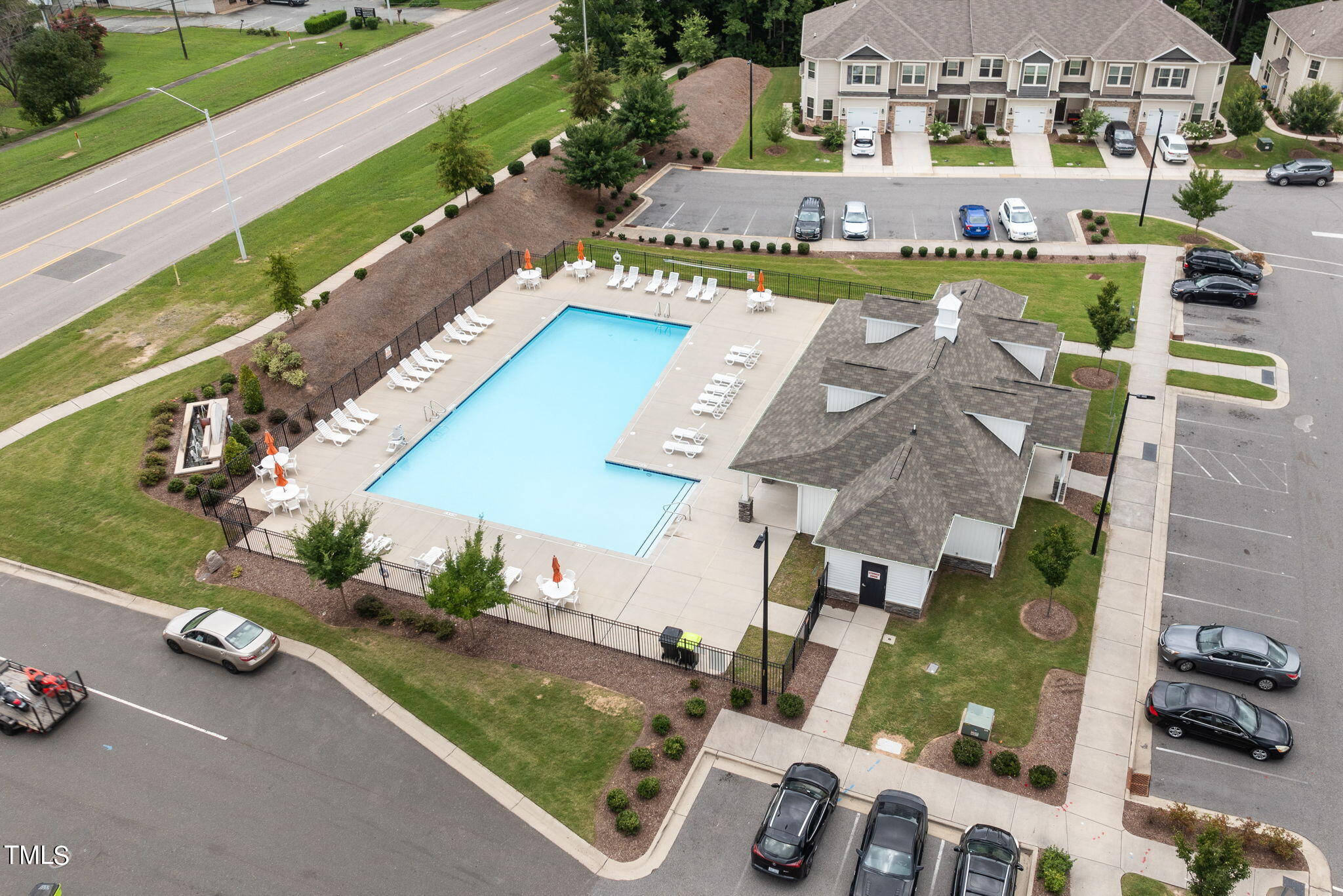 1421 Compass Drive Durham, NC 27713 - Photo 28 of 28 33-web-or-mls-DJI_0418