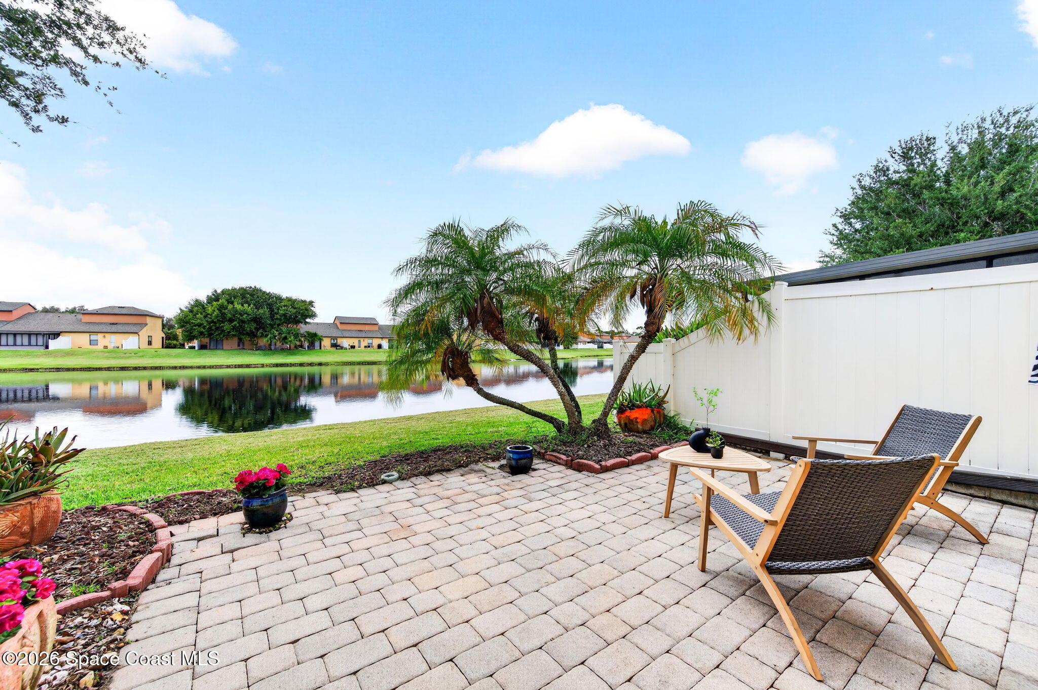 4570 Radiant Way, Unit 106 Melbourne, FL 32901 - Photo 24 of 63 Brick Paver Porch