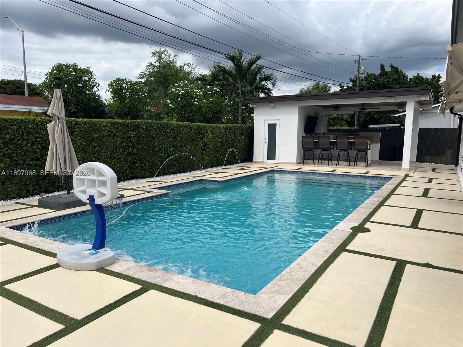 3530 Southwest 126th Avenue Miami, FL 33175 - Photo 16 of 52 a view of swimming pool with a patio