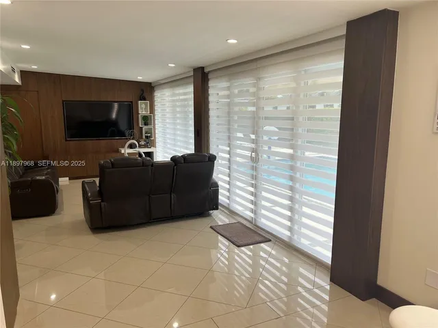 an aerial view of multiple houses