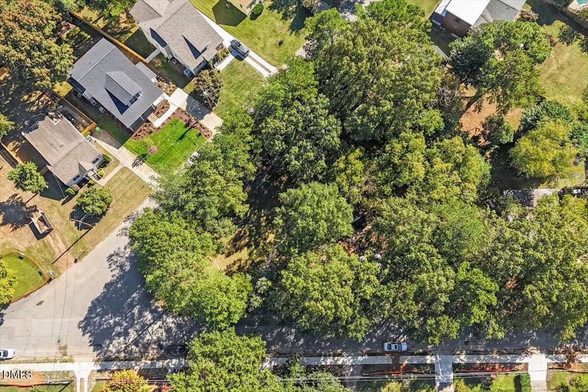 202 Baggett Avenue Raleigh, NC 27604 - Photo 3 of 8 front view of a house with a yard