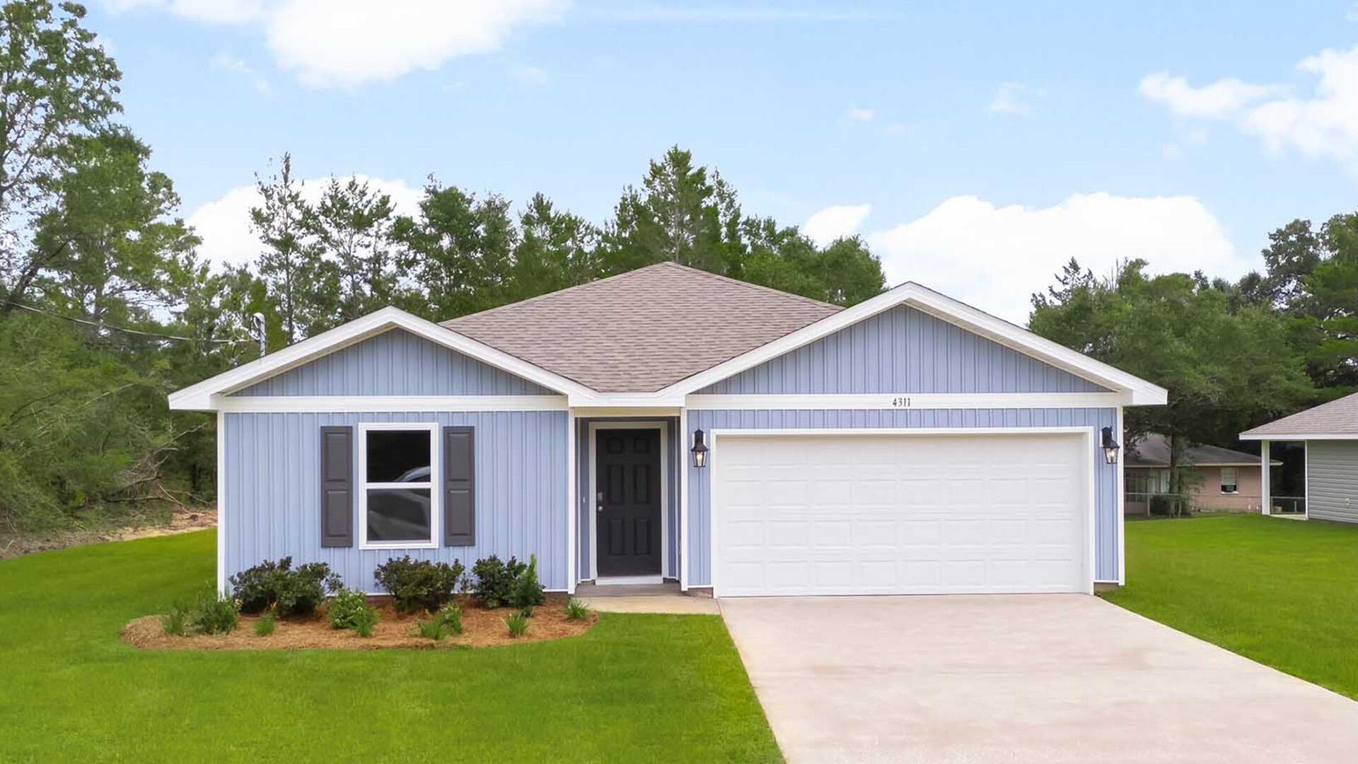 The Freeport at completion