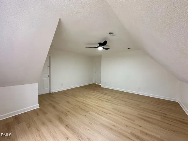 wooden floor in a room
