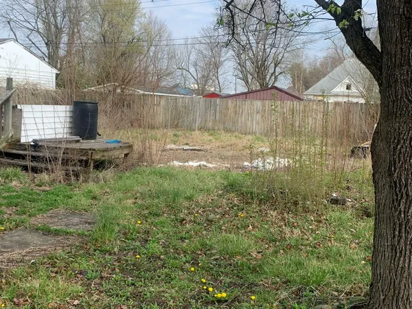 a view of outdoor space and yard