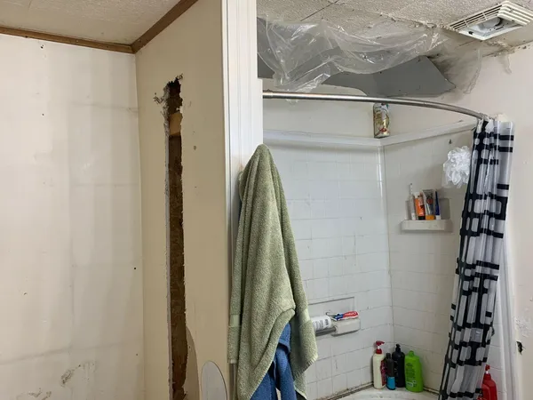 a view of small space
