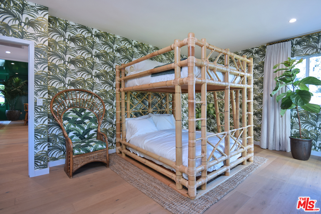 3848 Fredonia Drive Los Angeles, CA 90068 - Photo 11 of 23 a front view of a house with balcony